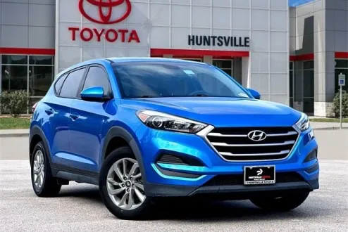 2018 Hyundai Tucson SE photo 1