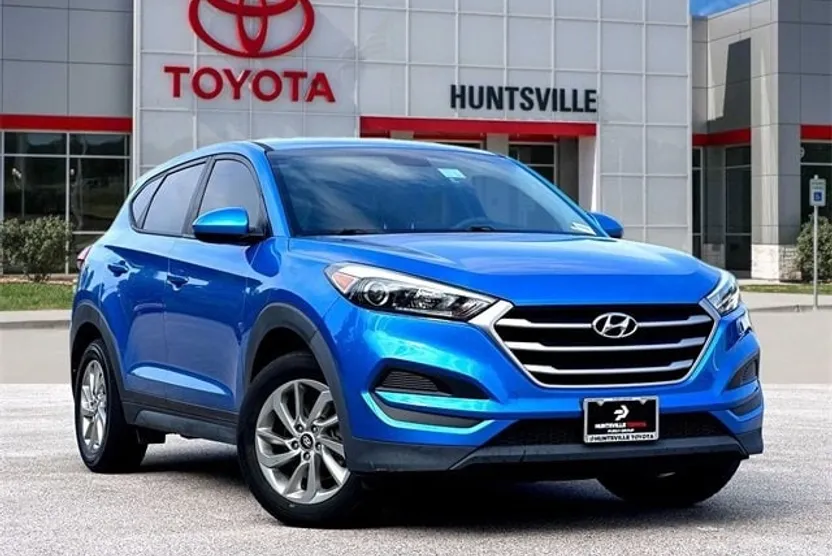 2018 Hyundai Tucson SE photo 1