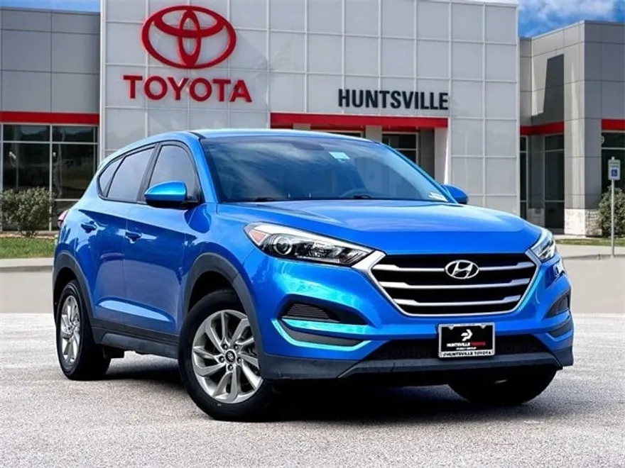 2018 Hyundai Tucson SE photo 1