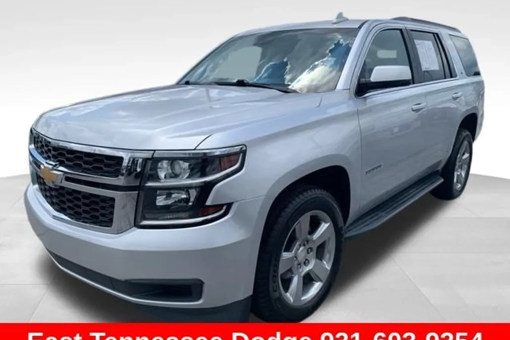 2019 Chevrolet Tahoe LT photo 1
