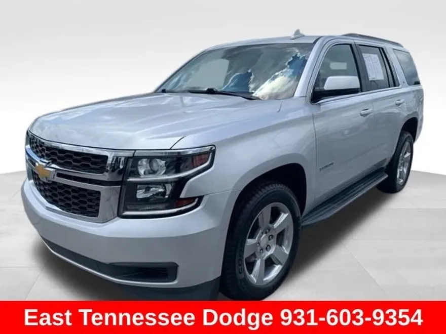2019 Chevrolet Tahoe LT photo 1