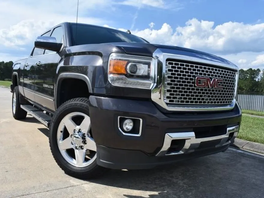 2015 Gmc Sierra Denali photo 1