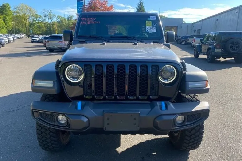 2023 Jeep Wrangler Base 4xe photo 1
