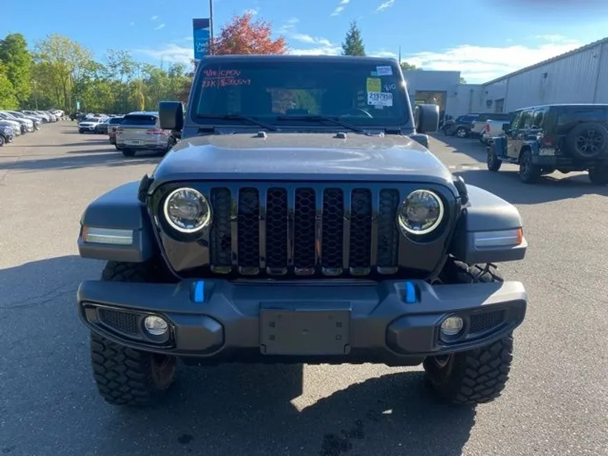 2023 Jeep Wrangler Base 4xe photo 1