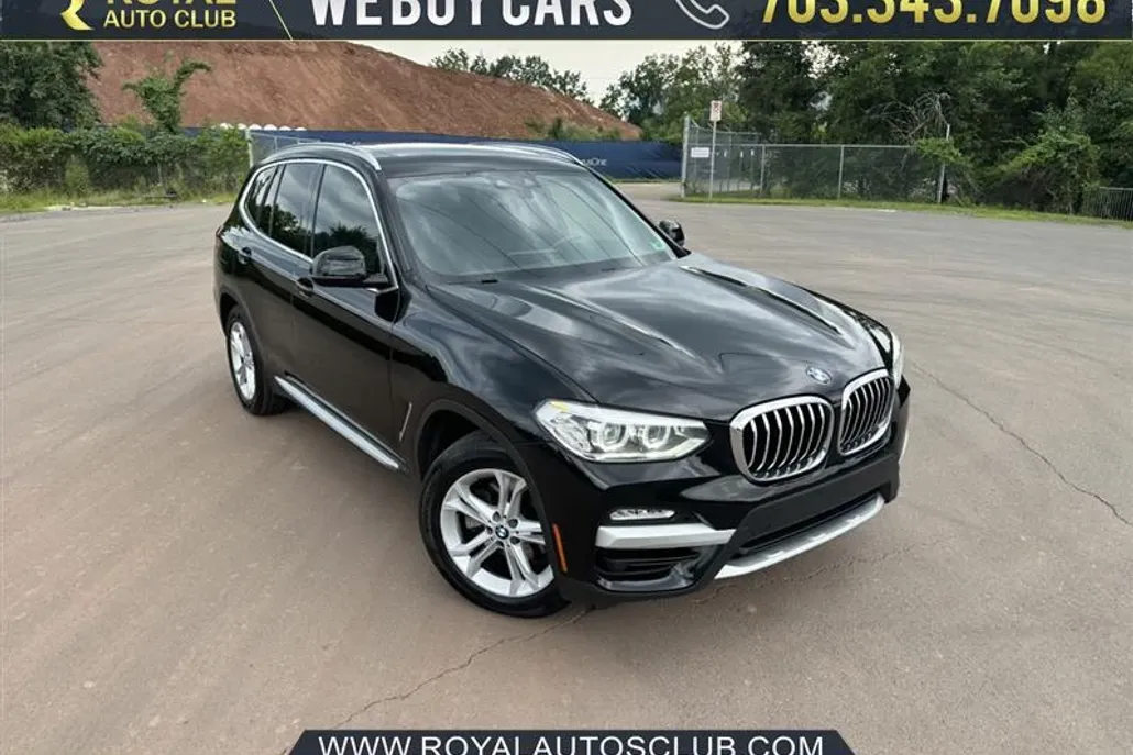 2019 Bmw X3 sDrive30i photo 1