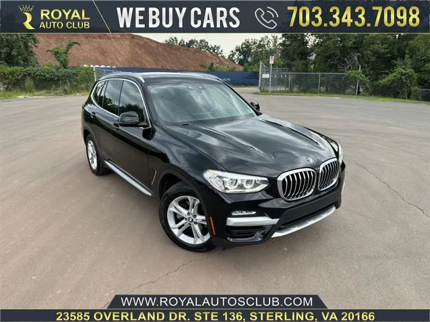 2019 Bmw X3 sDrive30i photo 1
