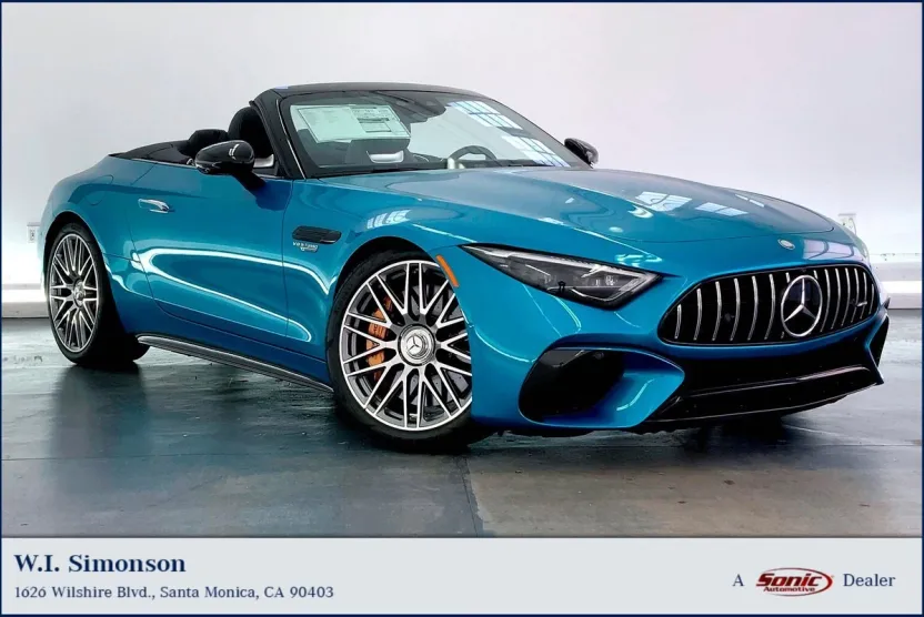 2025 Mercedes Benz SL AMG 63 photo 1