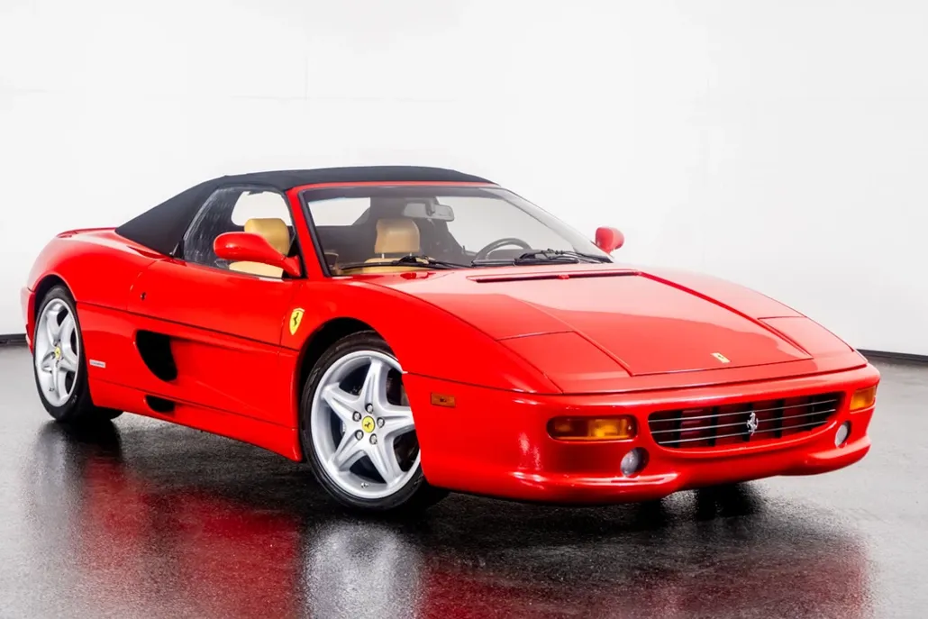 1998 Ferrari F355 Spider photo 1