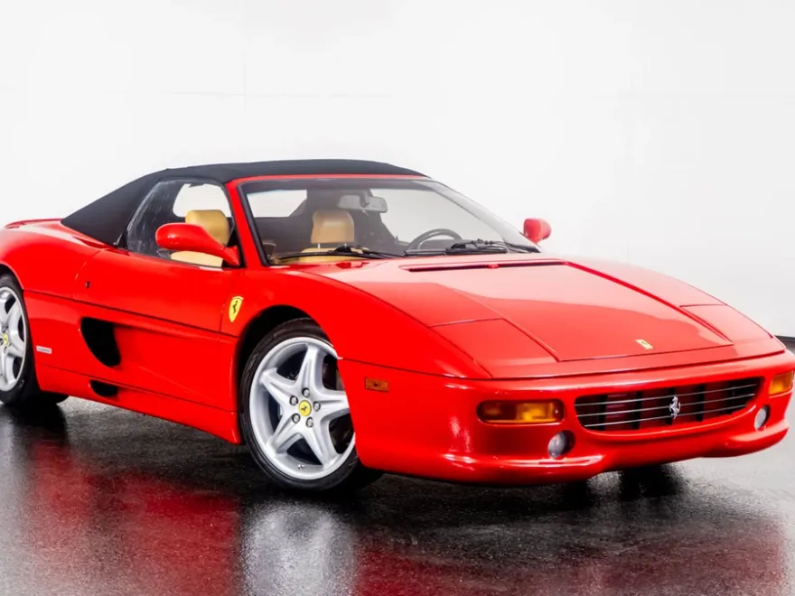 1998 Ferrari F355 Spider photo 1