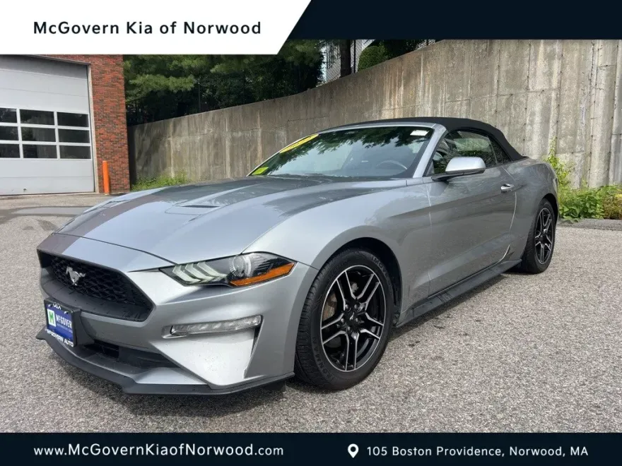 2022 Ford Mustang EcoBoost Premium Convertible photo 1
