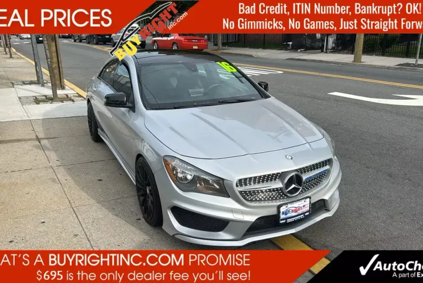 2016 Mercedes Benz CLA 250 4MATIC photo 1
