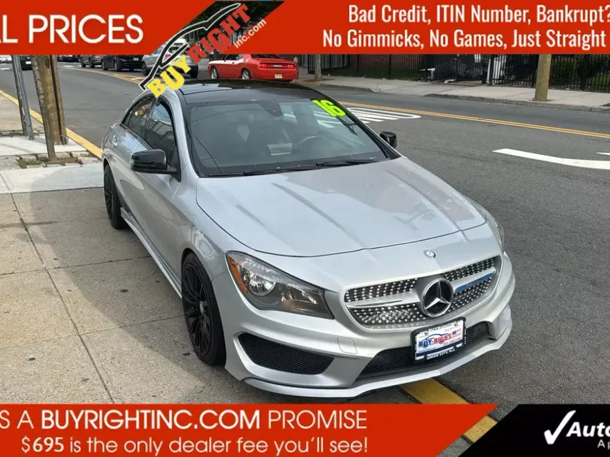 2016 Mercedes Benz CLA 250 4MATIC photo 1