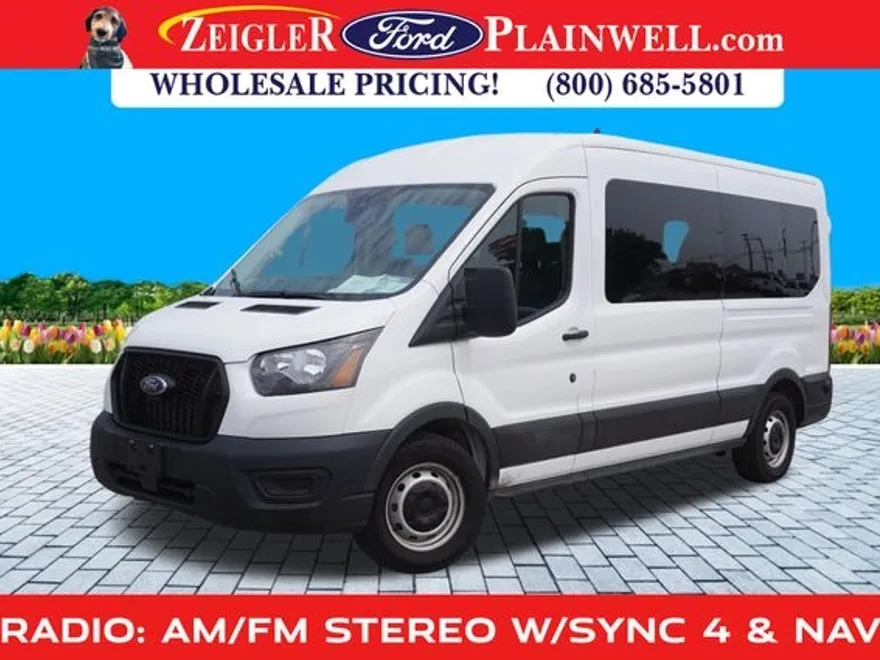 2024 Ford Transit photo 1