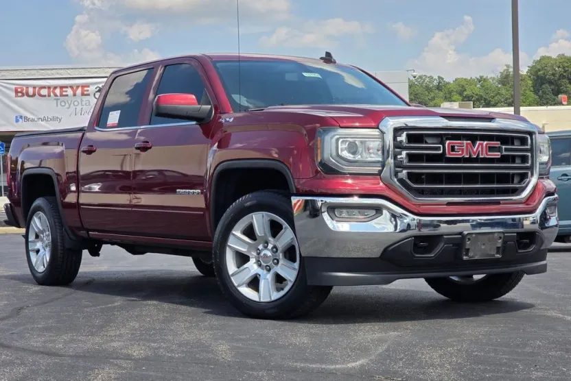 2016 Gmc Sierra 1500 SLE photo 1