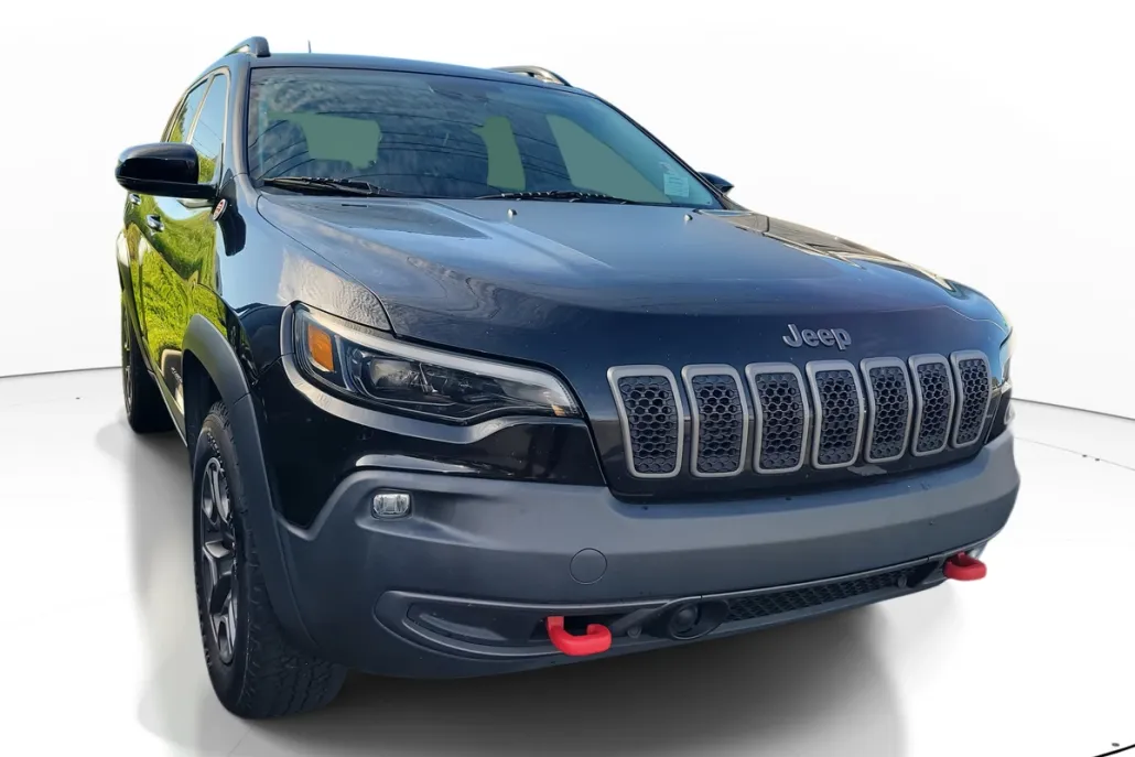 2022 Jeep Cherokee Trailhawk photo 1