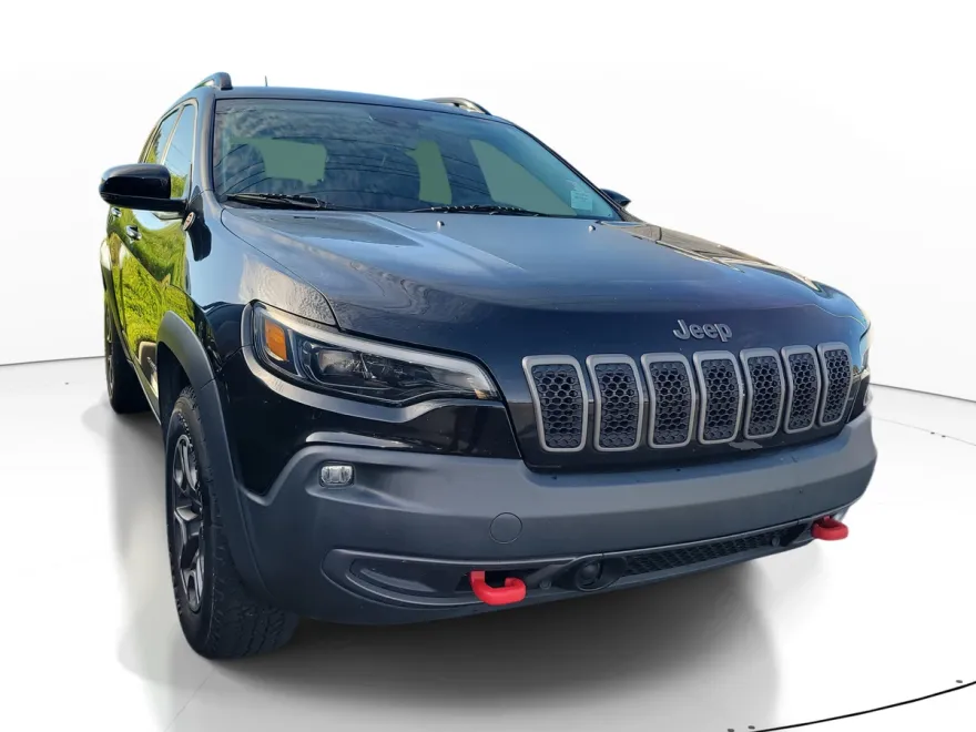 2022 Jeep Cherokee Trailhawk photo 1