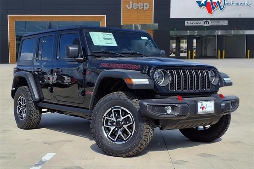 2025 Jeep Wrangler Rubicon photo 1