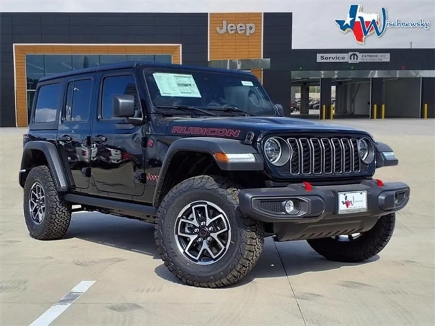 2025 Jeep Wrangler Rubicon photo 1