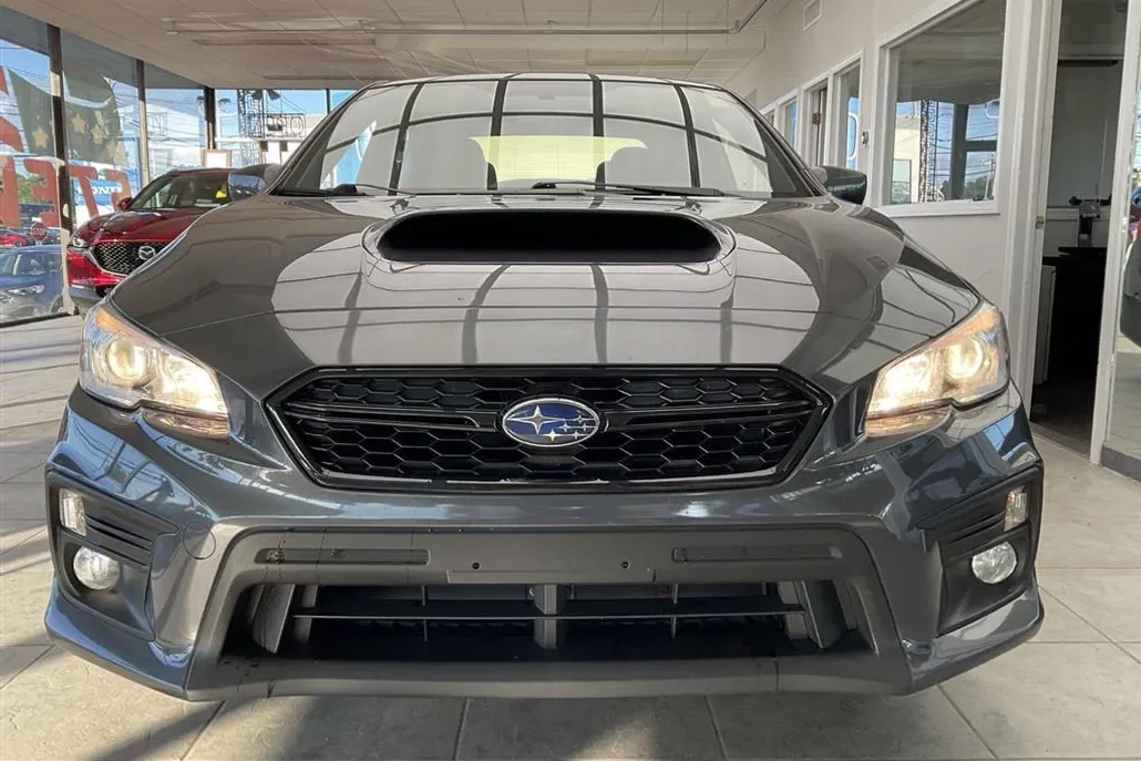 2021 Subaru WRX Base photo 1