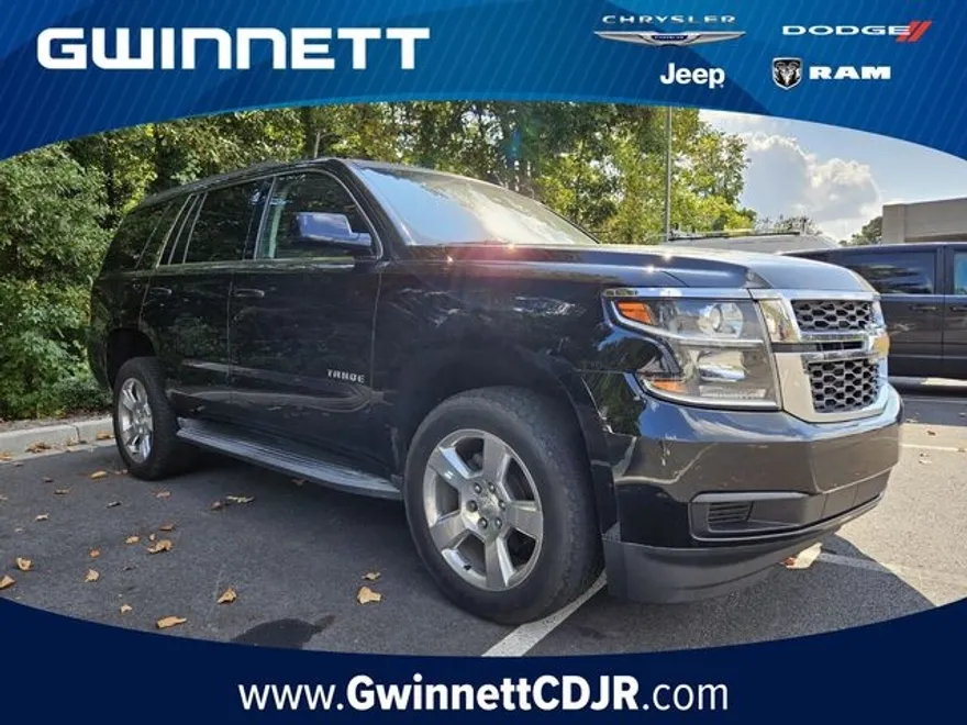 2017 Chevrolet Tahoe LS photo 1