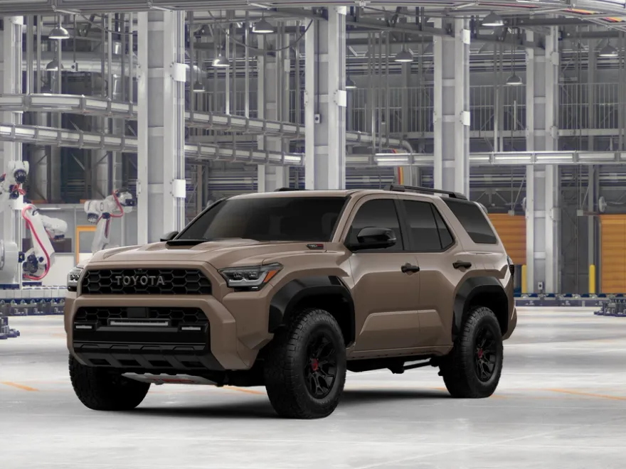 2025 Toyota 4Runner TRD Pro photo 1