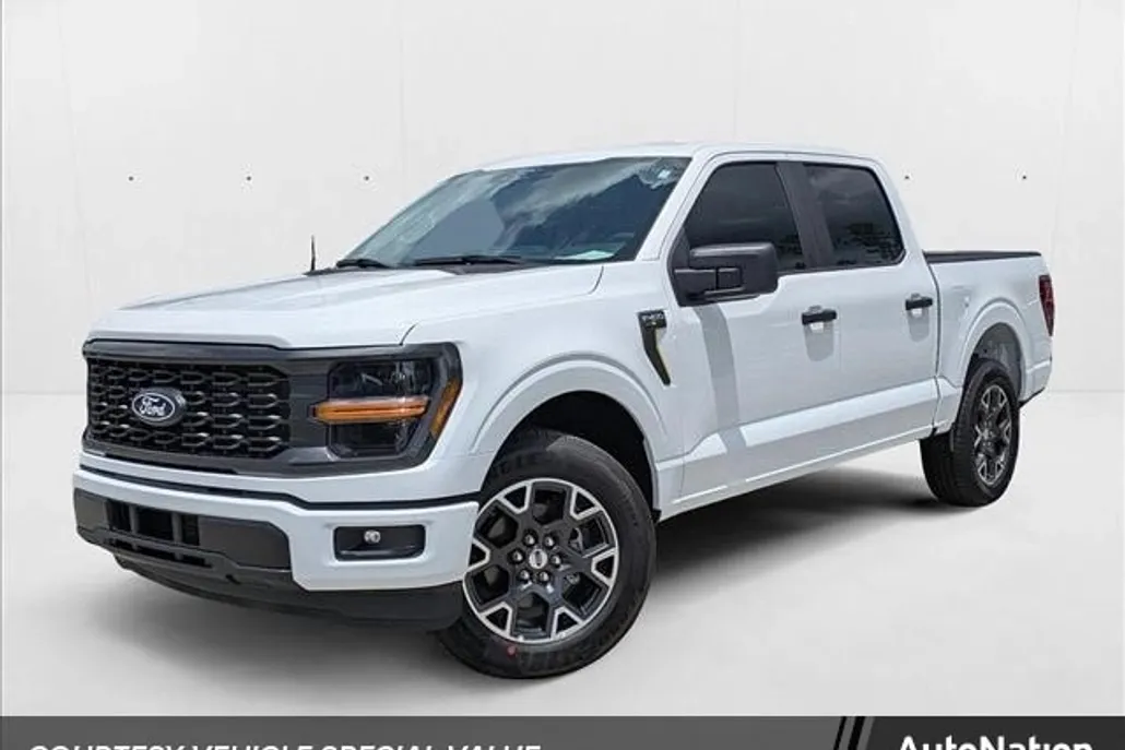 2025 Ford F-150 STX photo 1