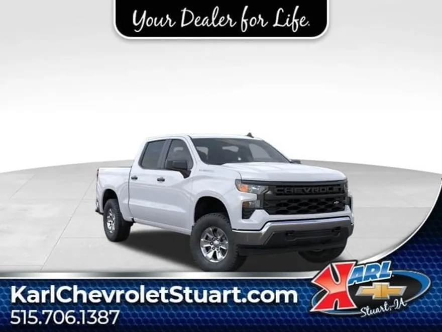 2026 Chevrolet Silverado 1500 Work Truck photo 1