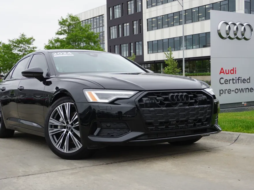 2024 Audi A6 Premium Plus photo 1