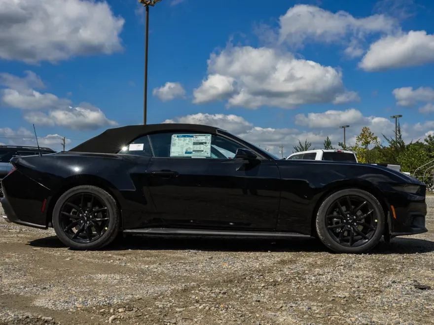 2025 Ford Mustang EcoBoost Premium photo 1