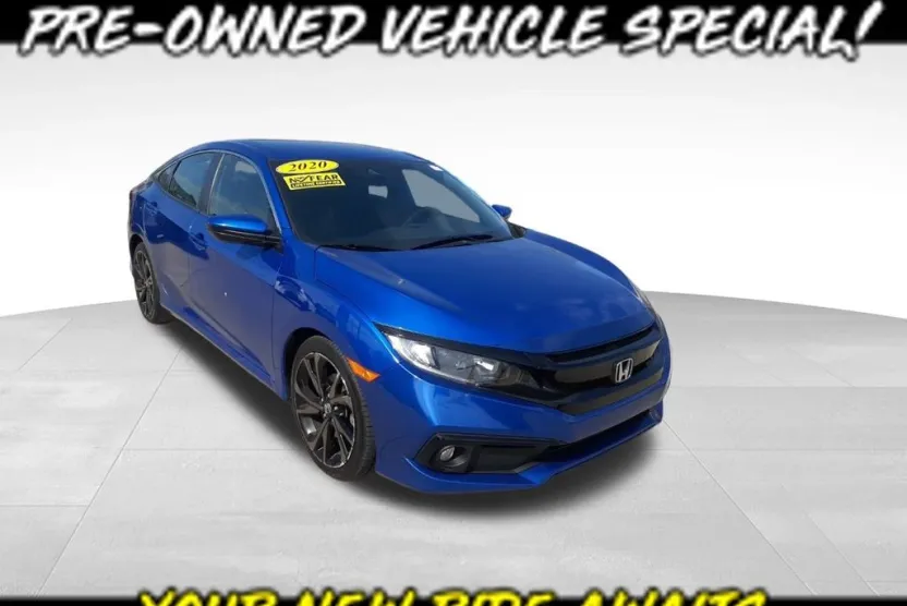 2020 Honda Civic Sport photo 1