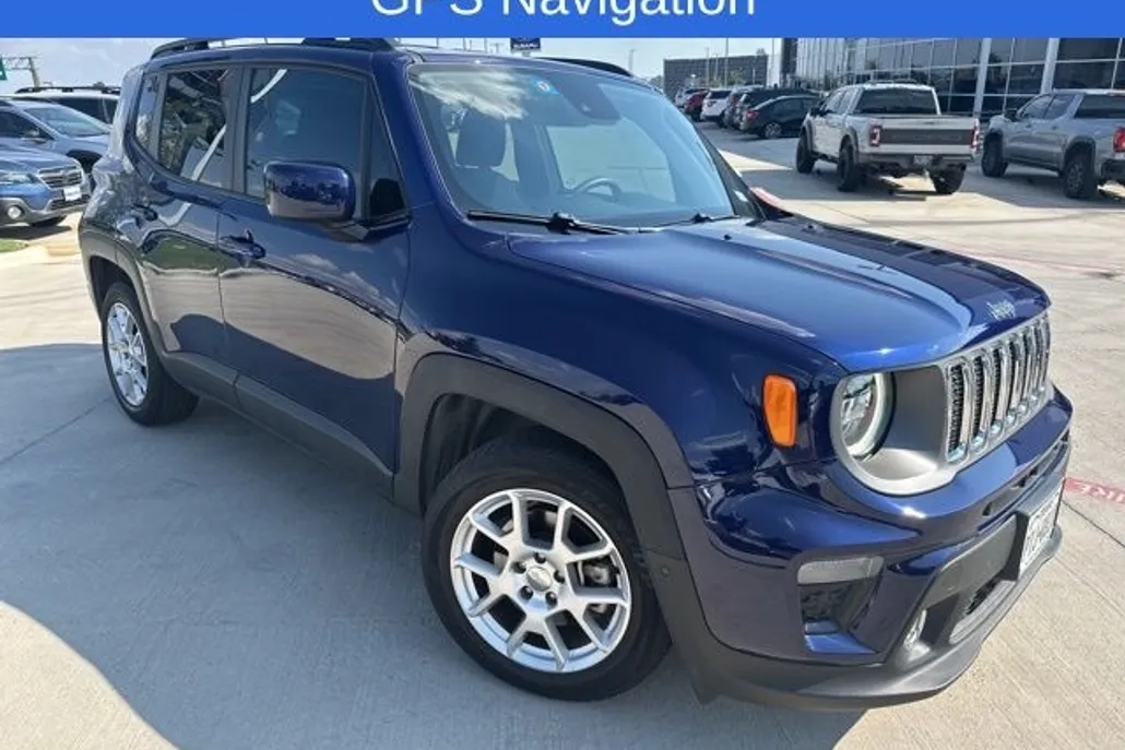 2021 Jeep Renegade Latitude photo 1