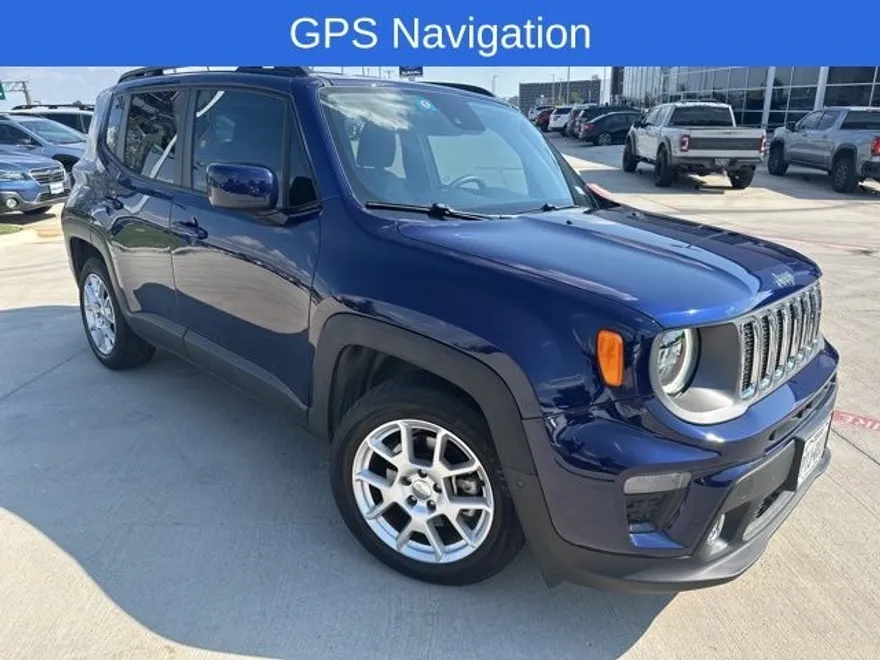 2021 Jeep Renegade Latitude photo 1