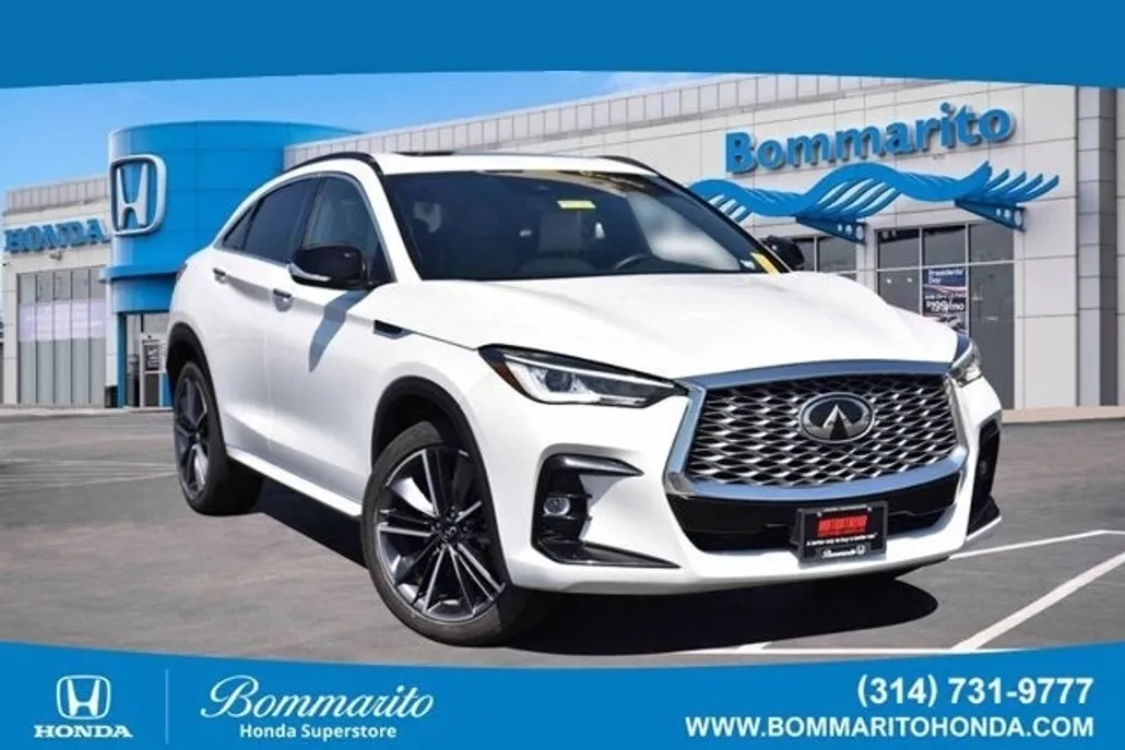 2024 Infiniti QX55 Luxe photo 1