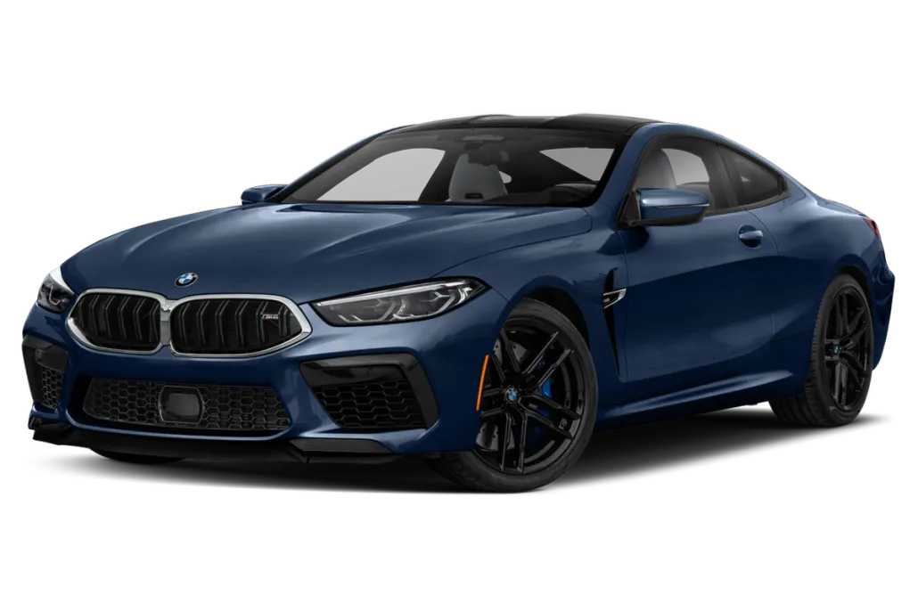 2022 Bmw M8 Competition Coupe photo 1