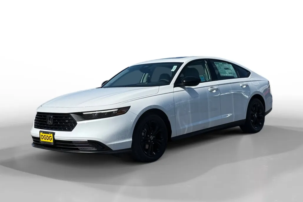 2025 Honda Accord SE photo 1