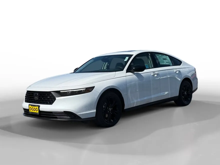2025 Honda Accord SE photo 1