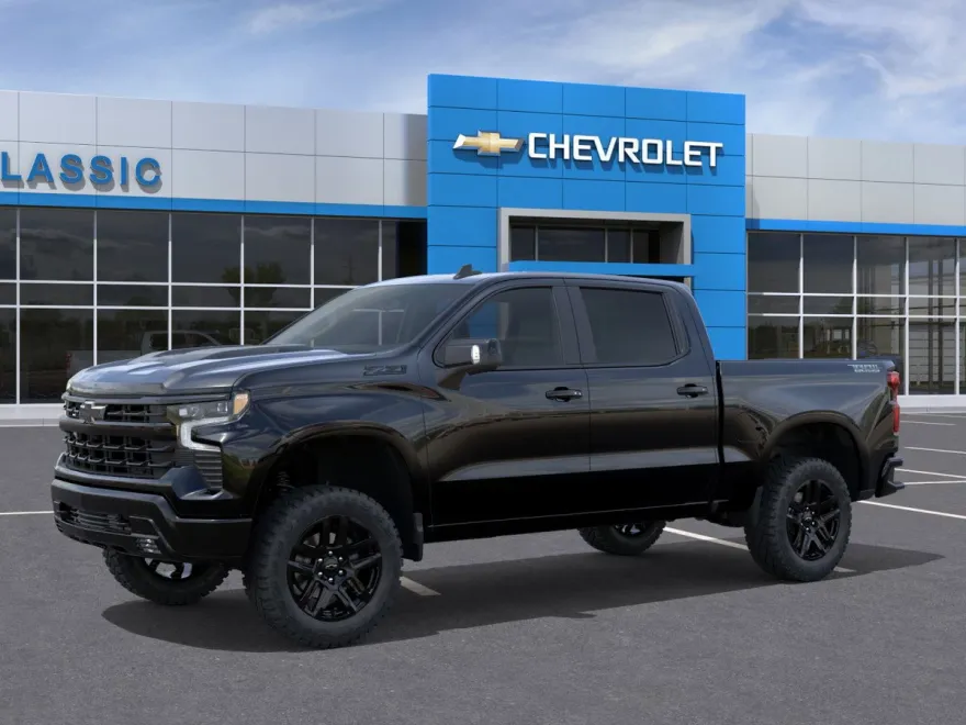 2026 Chevrolet Silverado 1500 LT Trail Boss photo 1