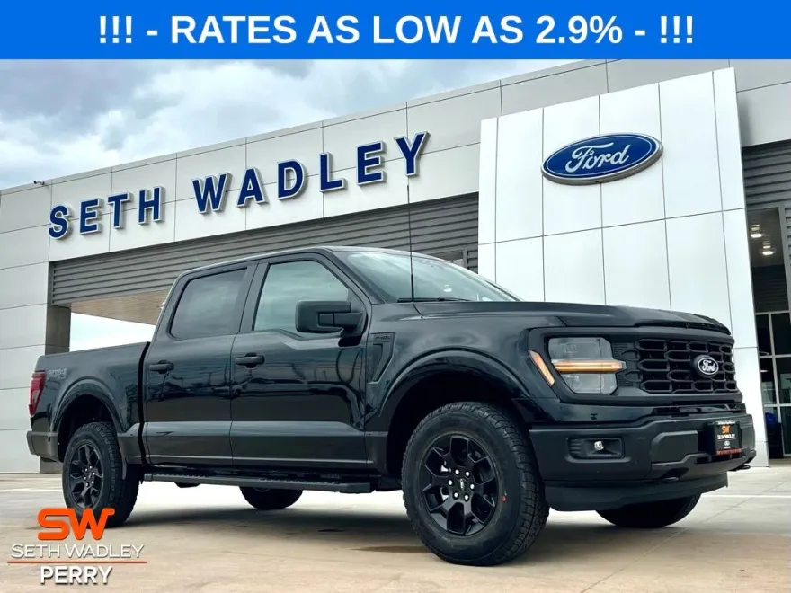 2025 Ford F-150 STX photo 1