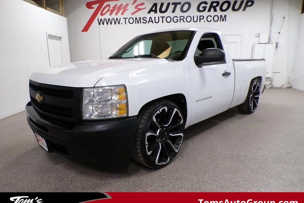 2012 Chevrolet Silverado 1500 Work Truck photo 1