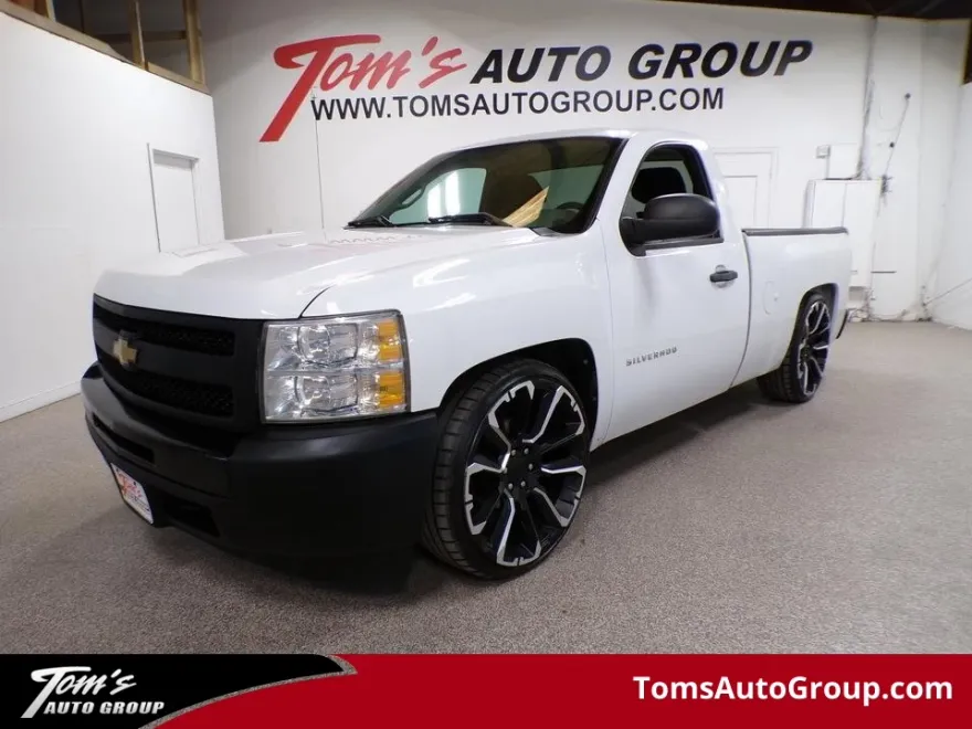 2012 Chevrolet Silverado 1500 Work Truck photo 1
