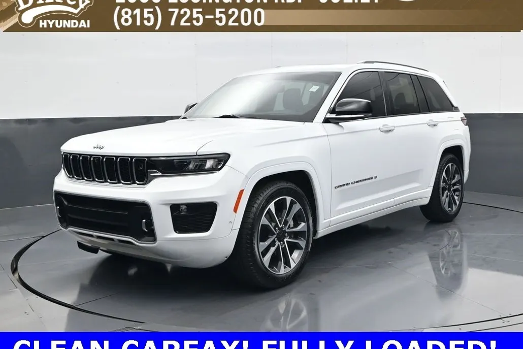 2022 Jeep Grand Cherokee Overland photo 1