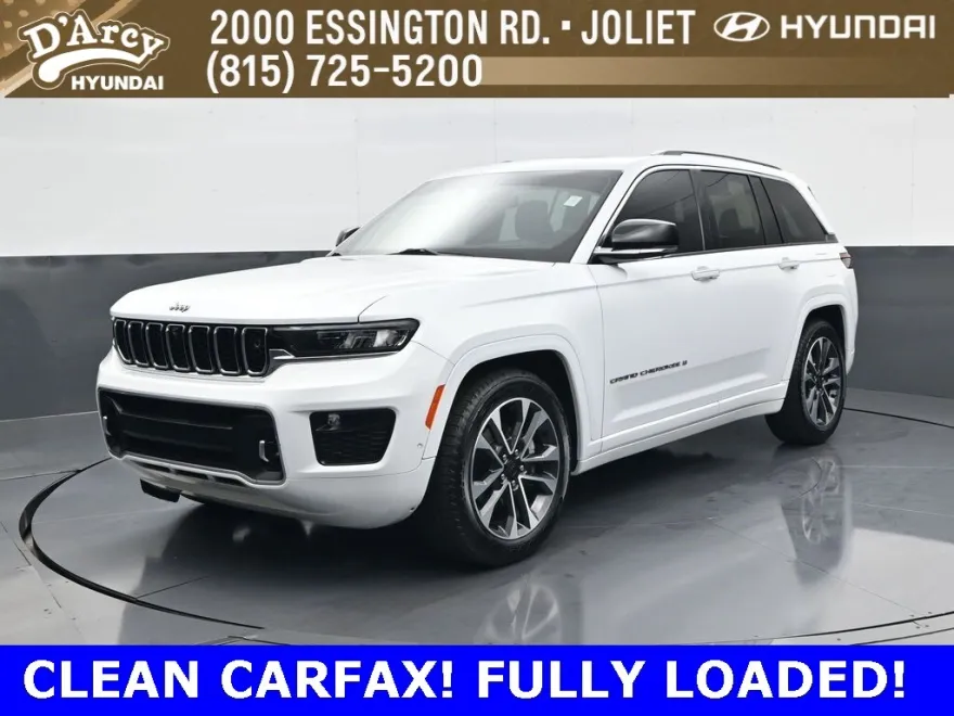 2022 Jeep Grand Cherokee Overland photo 1