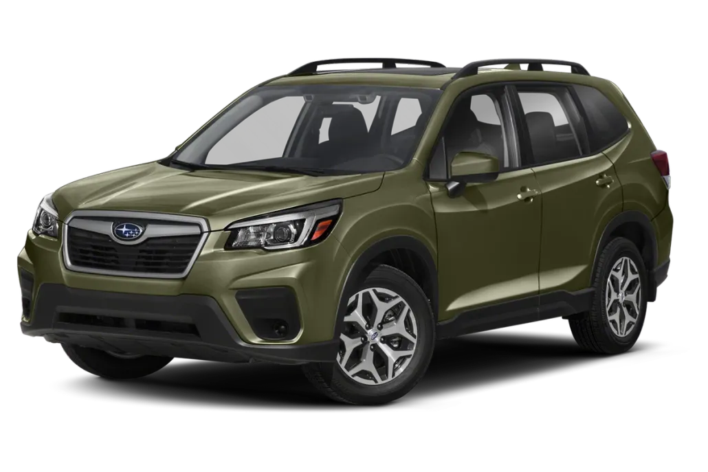 2021 Subaru Forester Premium photo 1
