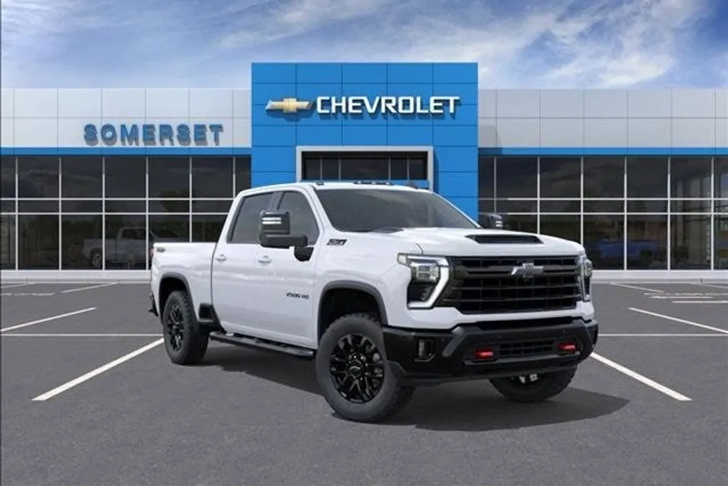 2026 Chevrolet Silverado 2500HD LT photo 1