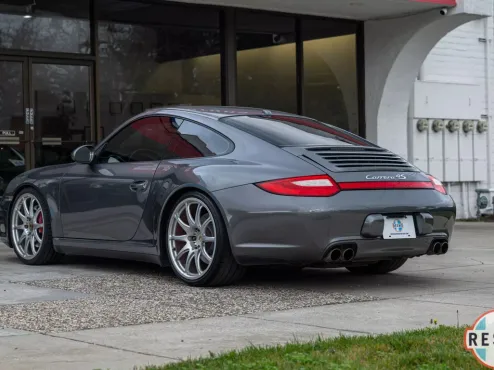 2009 Porsche 911 4S Coupe photo 4