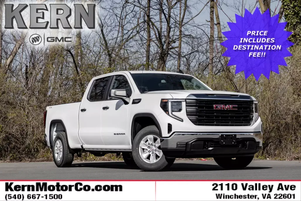 2025 Gmc Sierra 1500 Pro photo 1