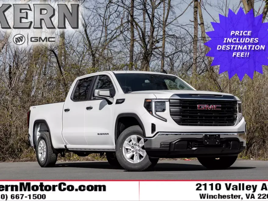 2025 Gmc Sierra 1500 Pro photo 1