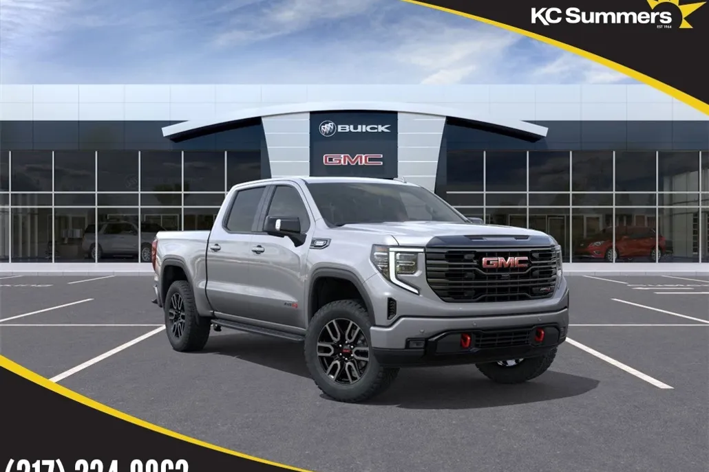2026 Gmc Sierra 1500 AT4 photo 1