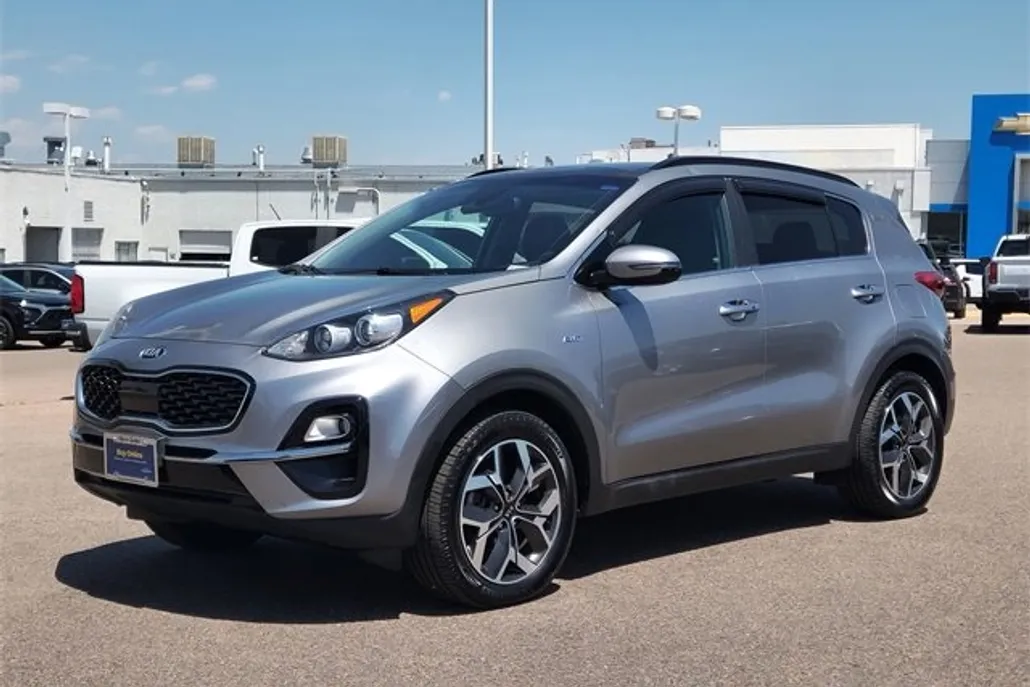 2020 Kia Sportage EX photo 1