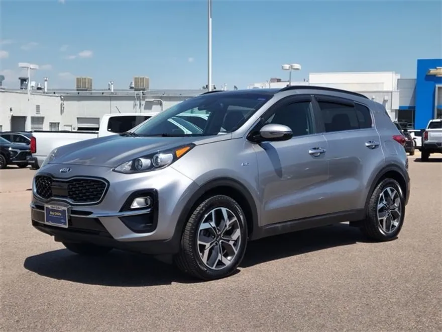 2020 Kia Sportage EX photo 1